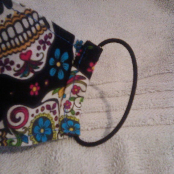 2-Día de los Muertos Face Mask - Picture 4 of 4